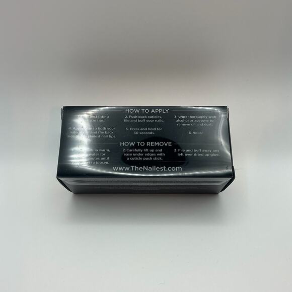 Press On Nail Art Bundle 90 Nails Celestial Stickers Pearl Kit Nail Glue - Picture 7 of 7